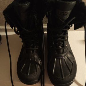 Black Ugg Unisex Boots